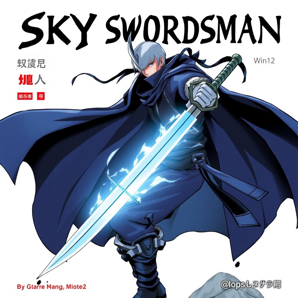 Sky Swordsman Manga Cover
