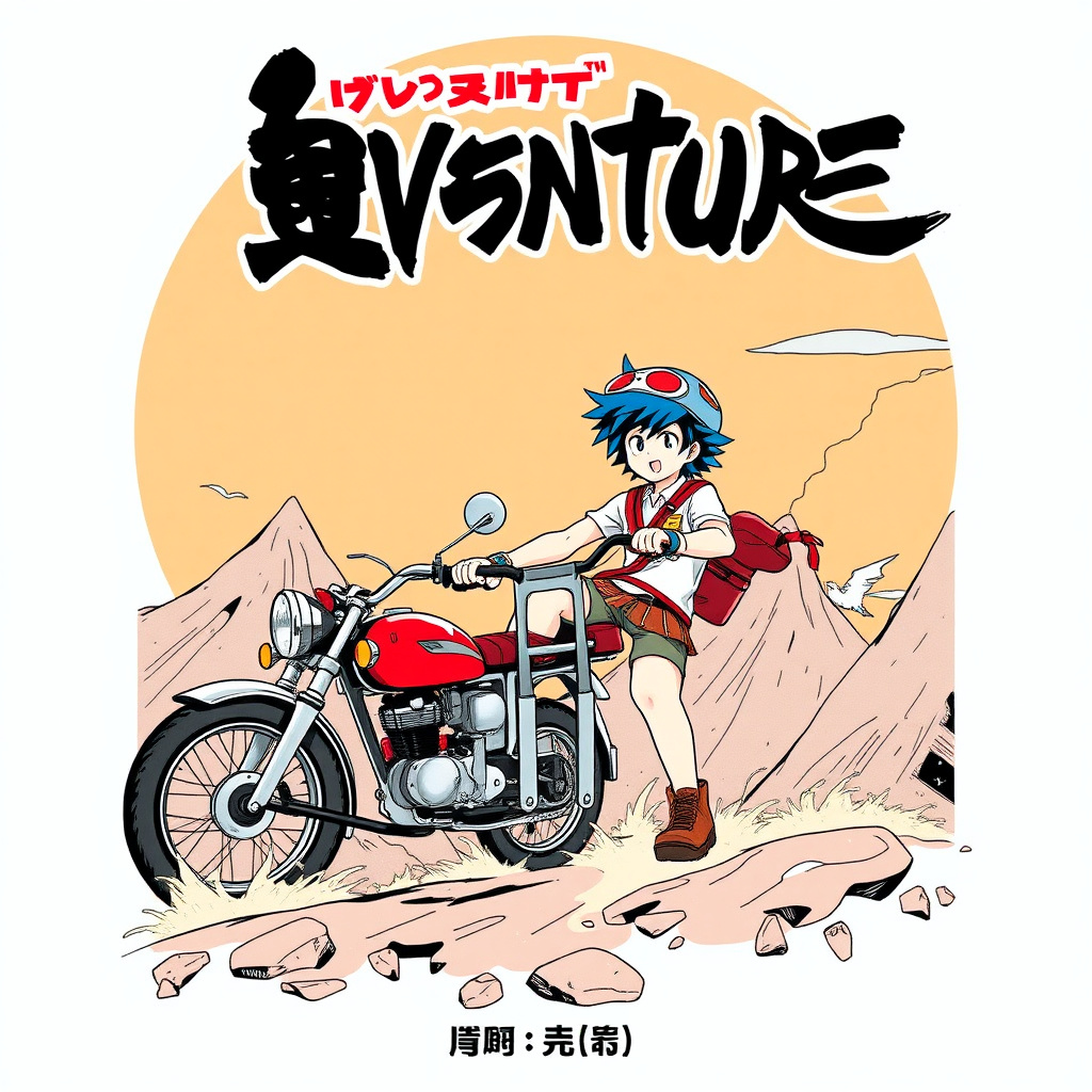 Adventure Era Manga Cover