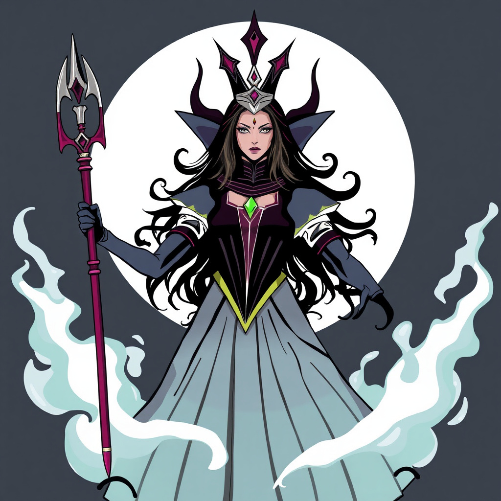 Villain Queen