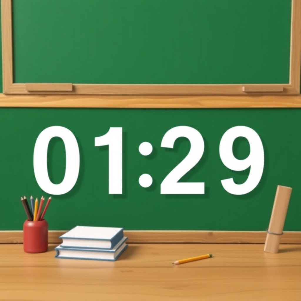 Exam Countdown